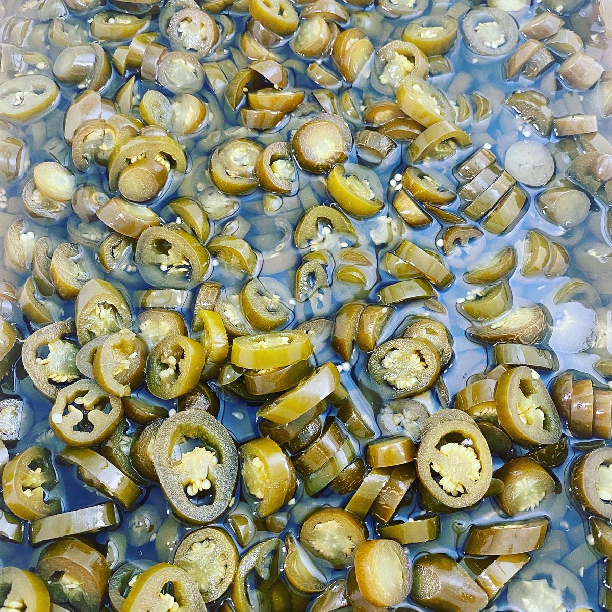 Candied Jalapeños