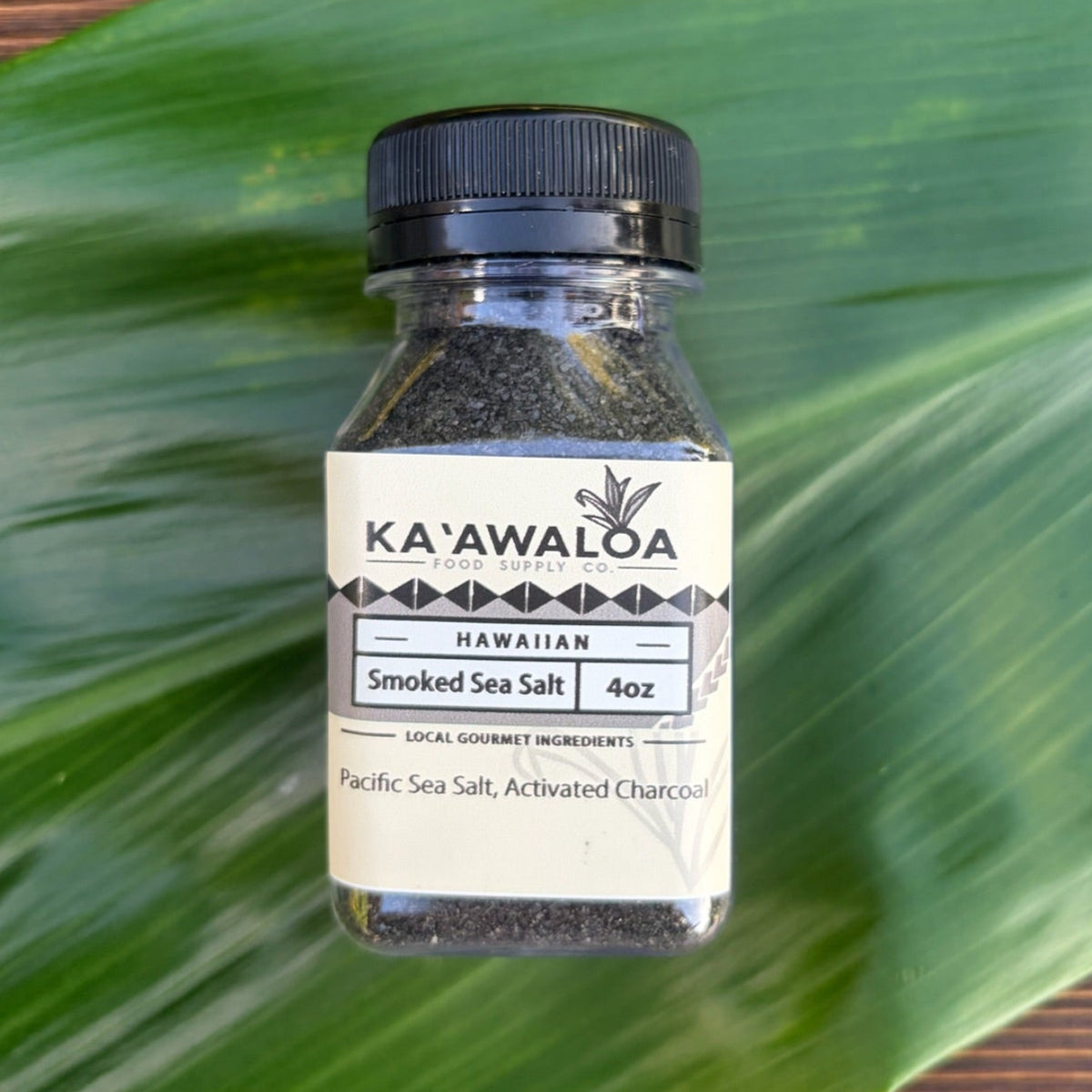Smoked Hawaiian Sea Salt