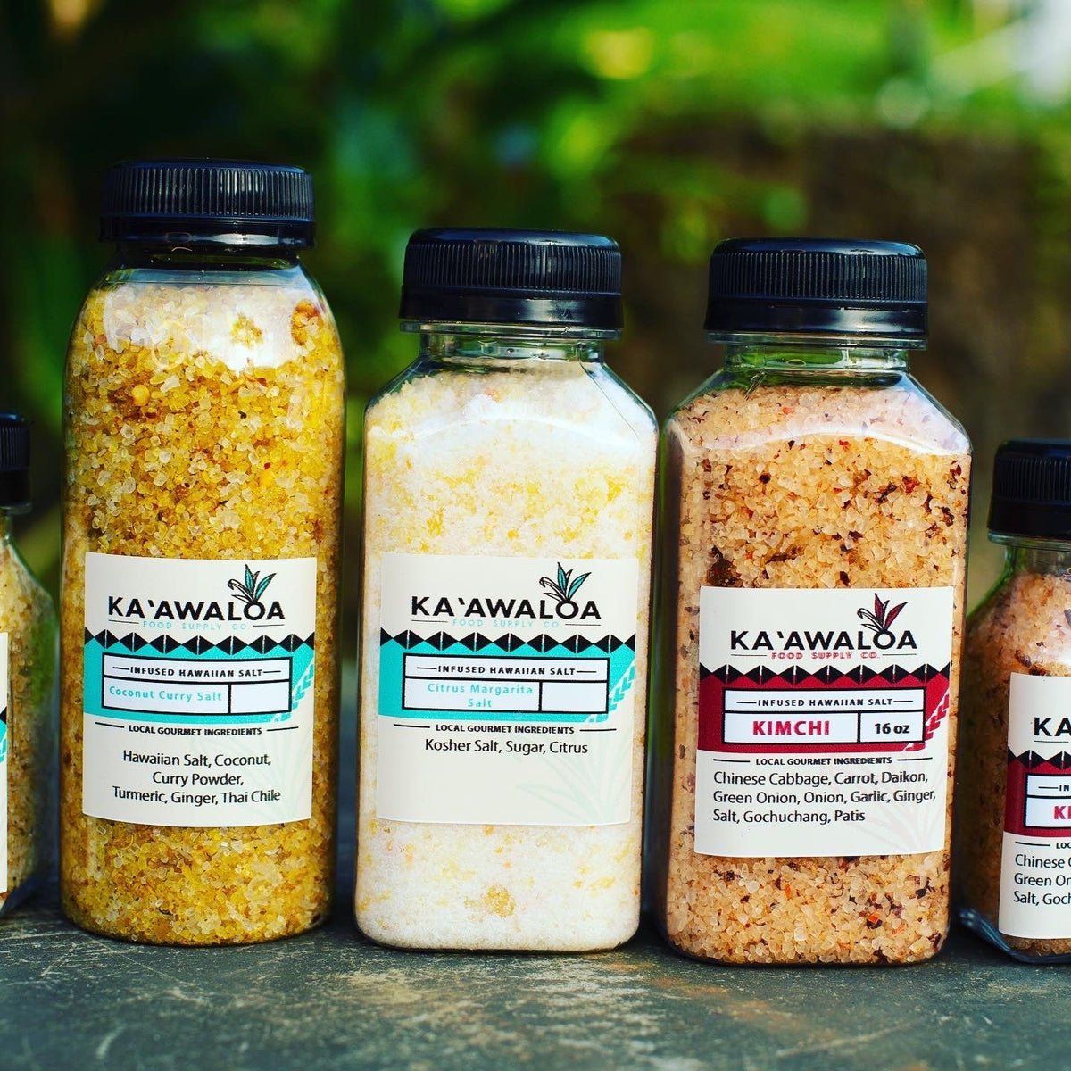 Ka'awaloa - Hawaiian Salts & Seasonings