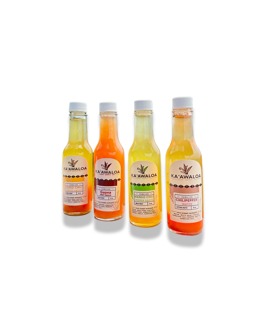Ka'awaloa - Hot Sauces