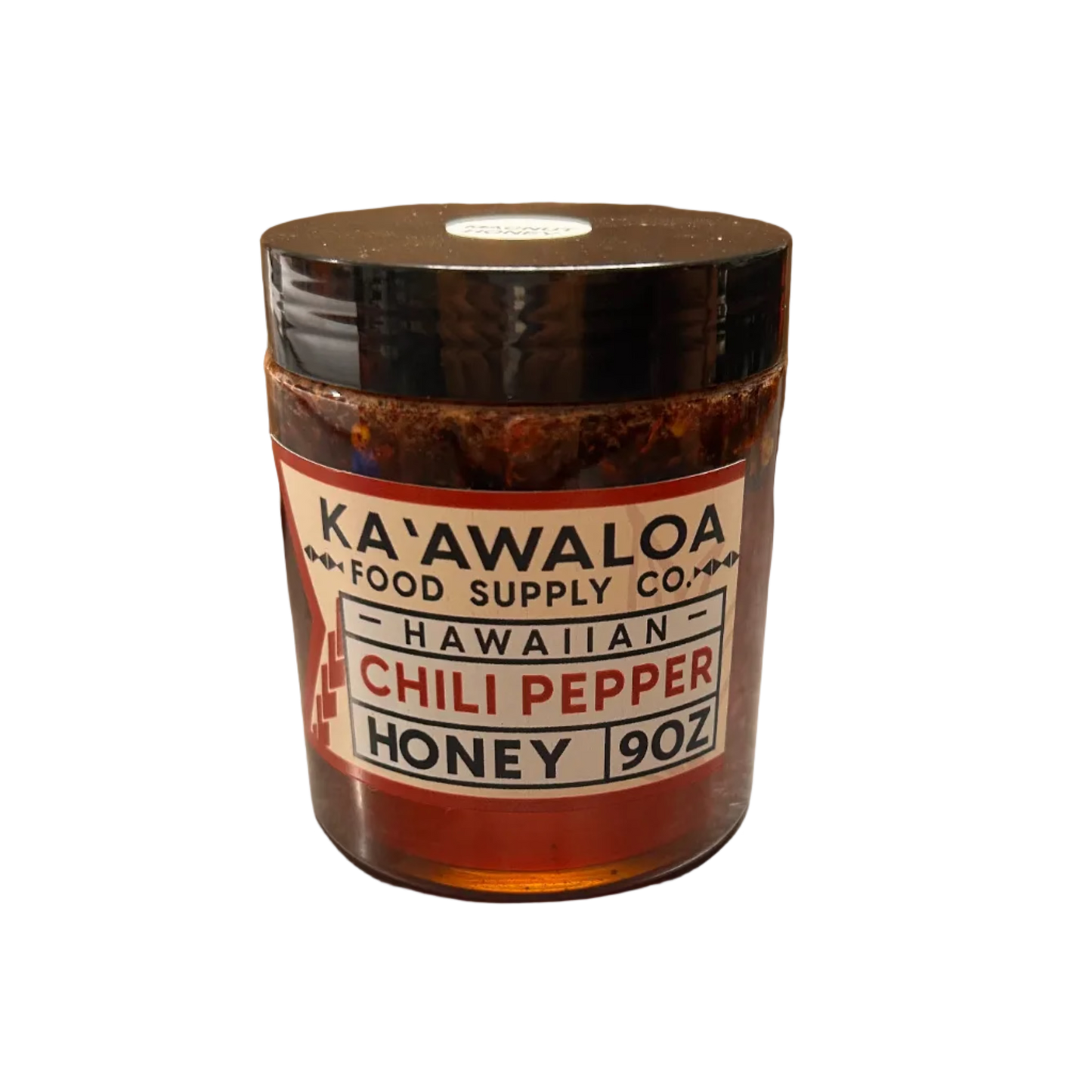 Hawaiian Chili Pepper Hot Honey