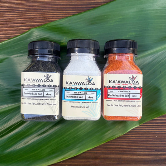 Hawaiian Salt Basics 3-Pack