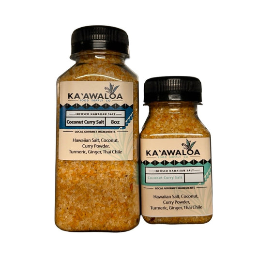 Coconut Curry Hawaiian Salt