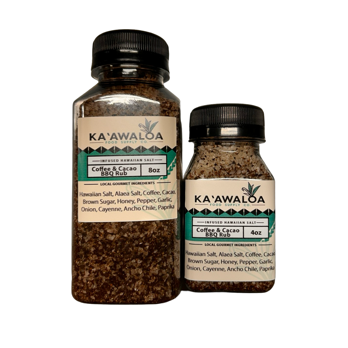 Coffee & Cacao BBQ Rub