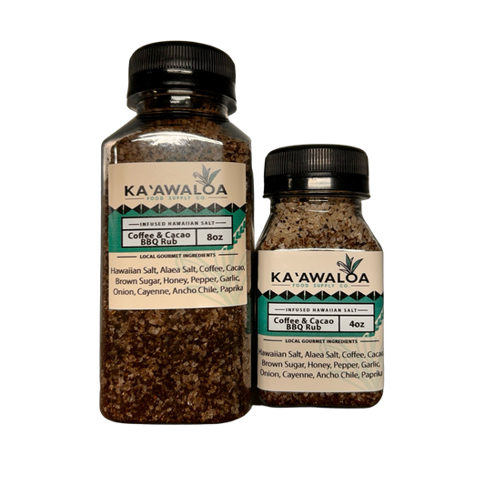 Coffee & Cacao BBQ Rub